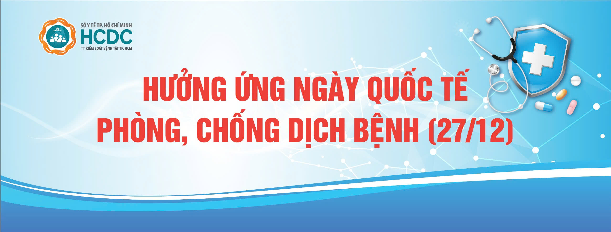 Hưởng ứng Ngày Quốc tế phòng chống dịch bệnh (27/12) năm 2024