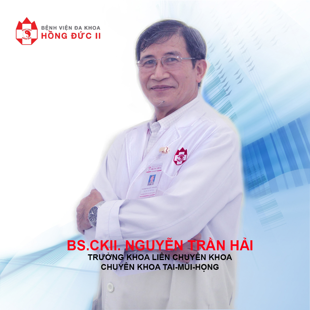 BS. CKII. NGUYỄN TRẦN HẢI